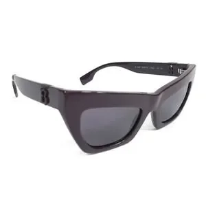 NEW BURBERRY B4405 3400/1A Sunglasses Violet Cat‑Eye Frame / Violet Lenses 51 mm Burberry Women main image 4